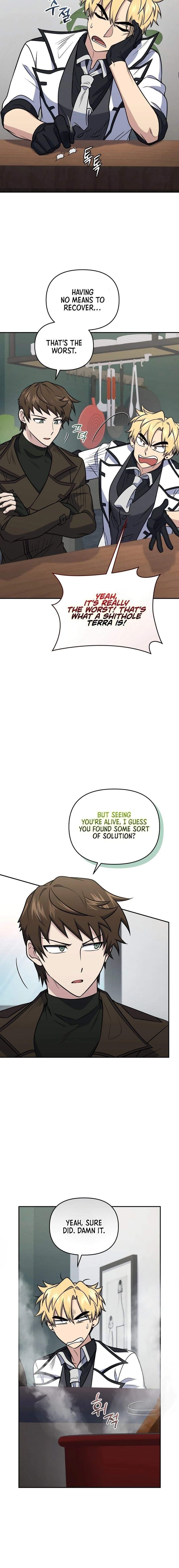 Bizarre Restaurant Chapter 42 - Page 7 in English