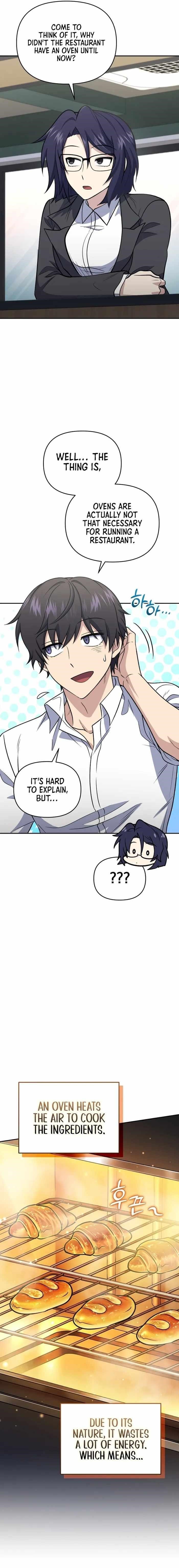 Bizarre Restaurant Chapter 43 - Page 12 in English