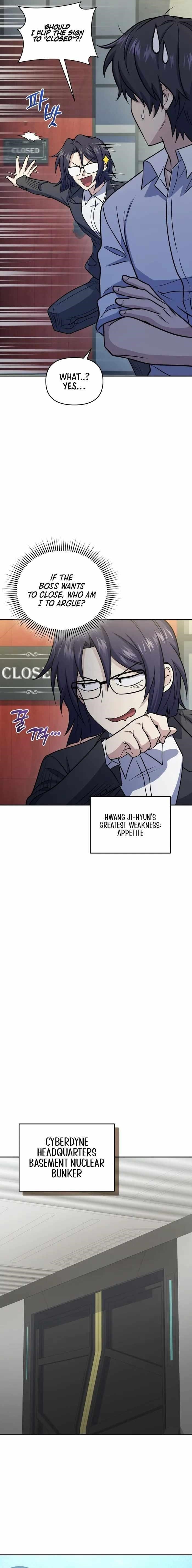 Bizarre Restaurant Chapter 43 - Page 19 in English