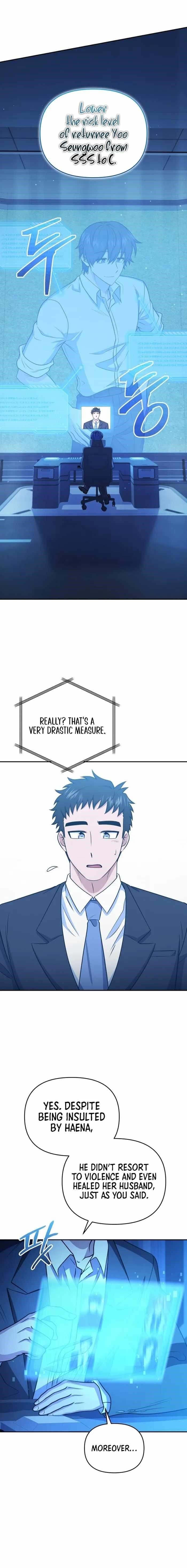 Bizarre Restaurant Chapter 43 - Page 22 in English