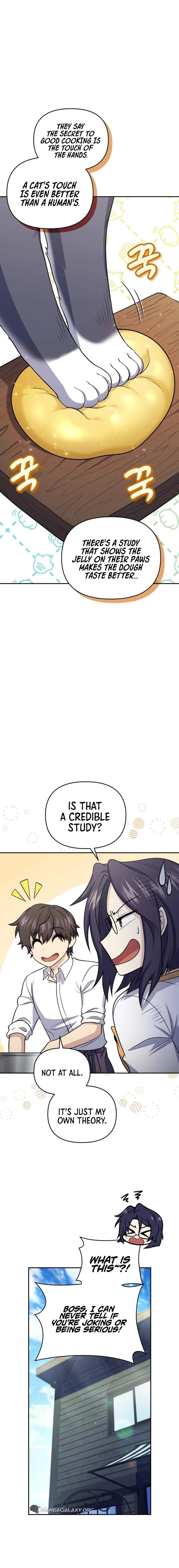 Bizarre Restaurant Chapter 44 - Page 10 in English