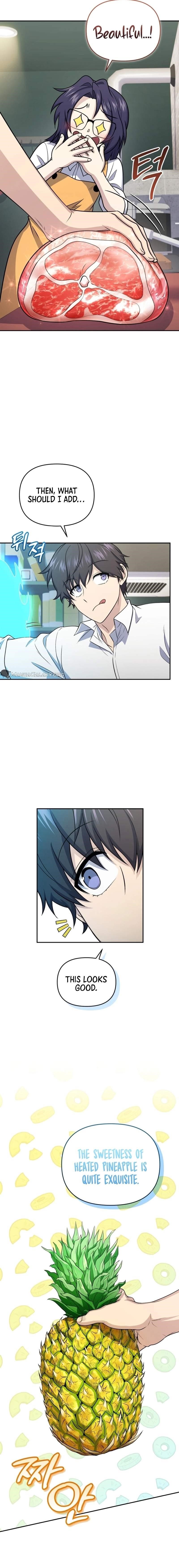 Bizarre Restaurant Chapter 44 - Page 15 in English