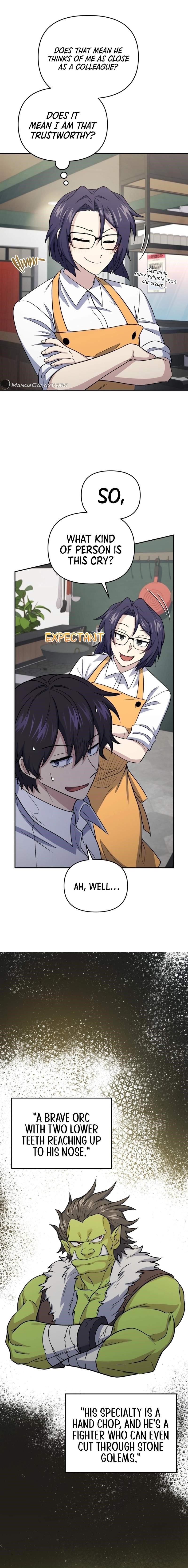 Bizarre Restaurant Chapter 44 - Page 17 in English