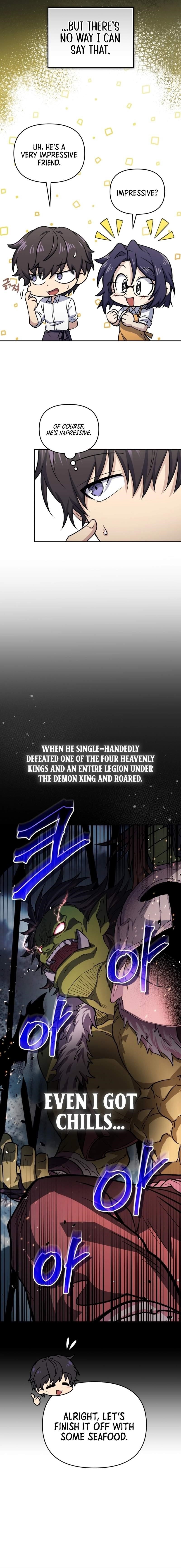 Bizarre Restaurant Chapter 44 - Page 18 in English
