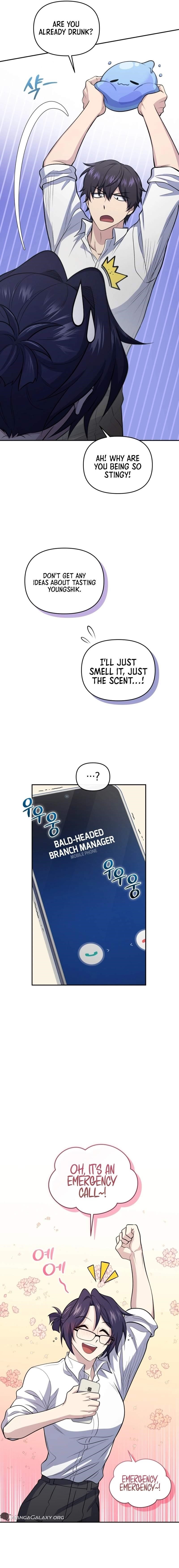 Bizarre Restaurant Chapter 45 - Page 12 in English