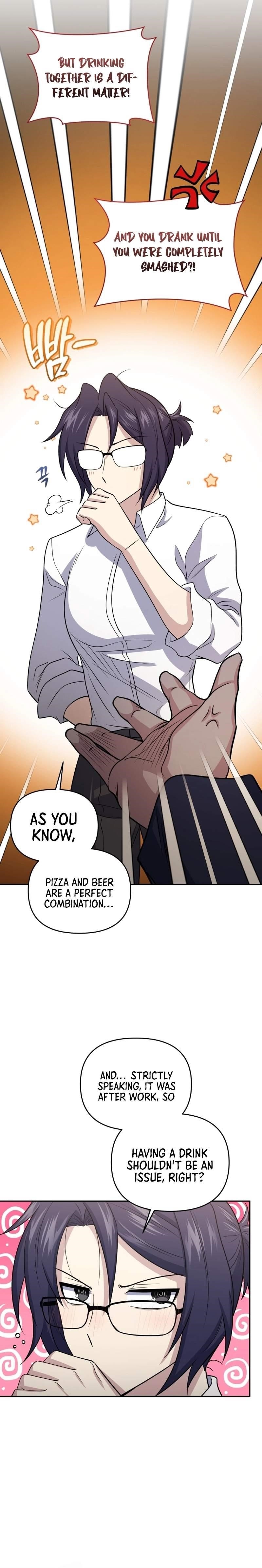 Bizarre Restaurant Chapter 45 - Page 17 in English