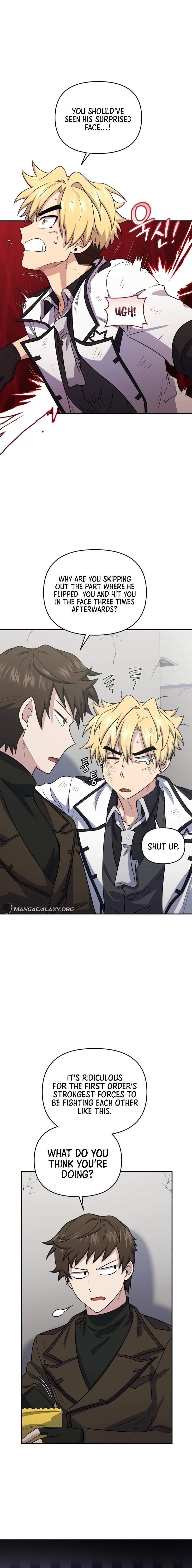 Bizarre Restaurant Chapter 46 - Page 10 in English