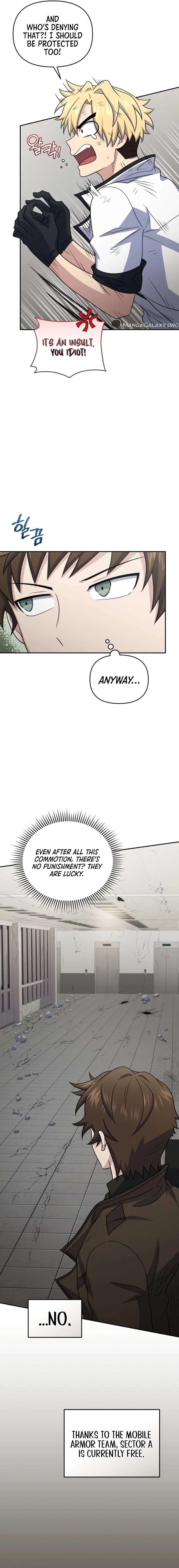 Bizarre Restaurant Chapter 46 - Page 12 in English
