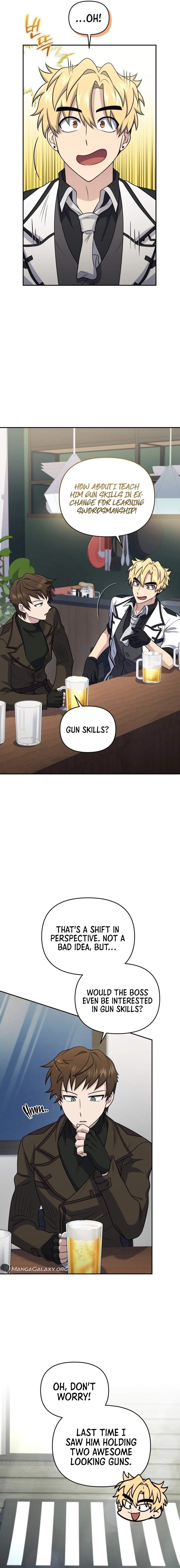 Bizarre Restaurant Chapter 46 - Page 17 in English
