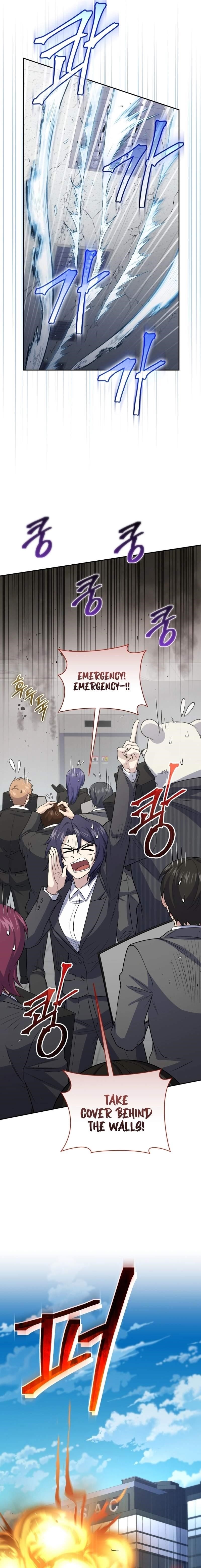 Bizarre Restaurant Chapter 46 - Page 8 in English