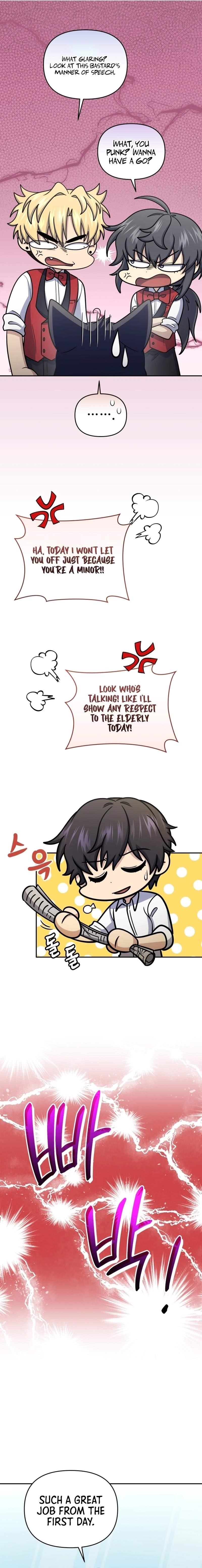 Bizarre Restaurant Chapter 47 - Page 11 in English