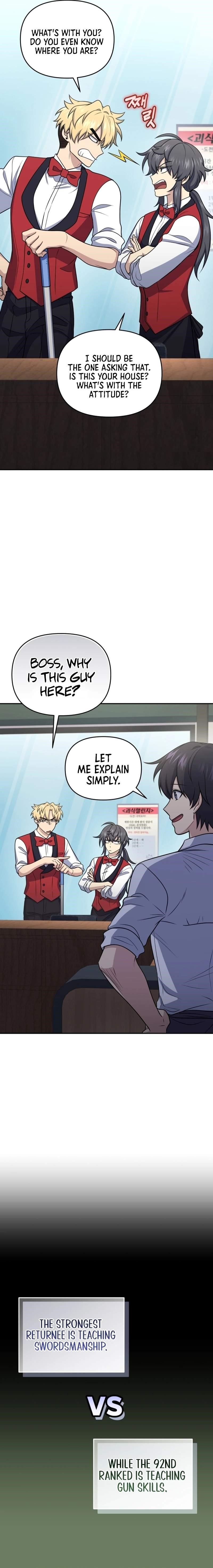 Bizarre Restaurant Chapter 47 - Page 8 in English