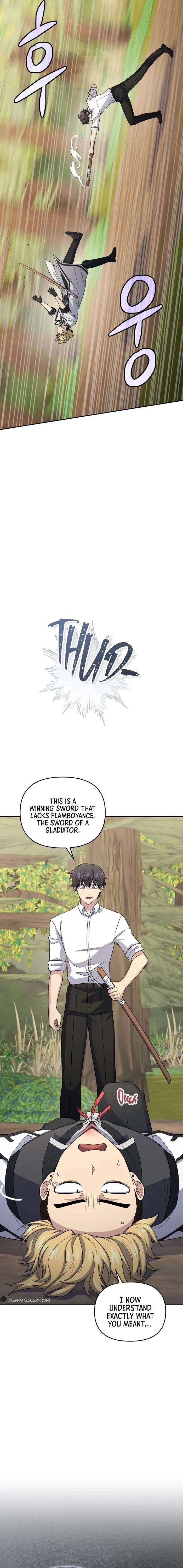Bizarre Restaurant Chapter 48 - Page 13 in English