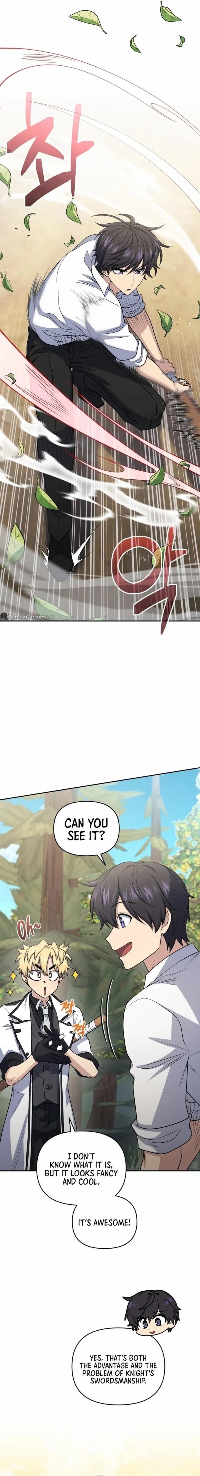 Bizarre Restaurant Chapter 48 - Page 8 in English