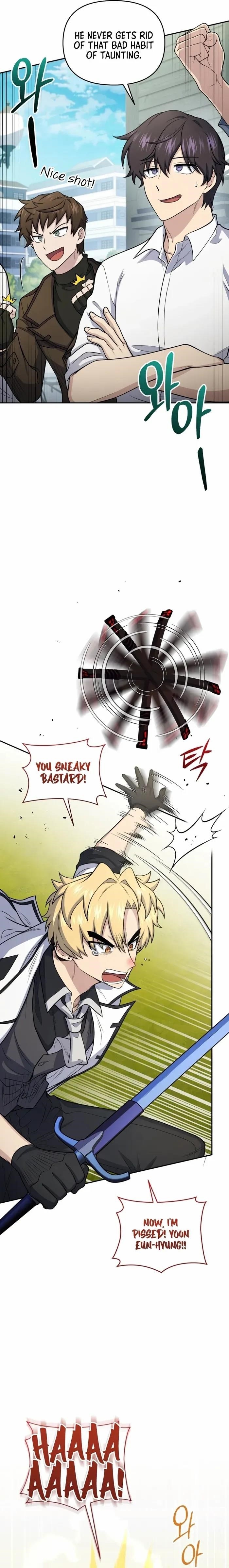 Bizarre Restaurant Chapter 49 - Page 11 in English