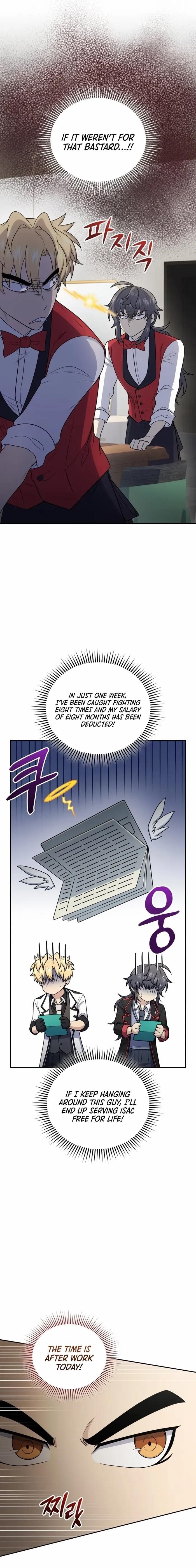 Bizarre Restaurant Chapter 49 - Page 8 in English