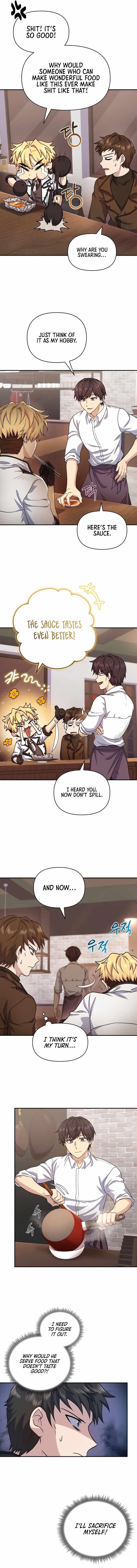 Bizarre Restaurant Chapter 5 - Page 11 in English