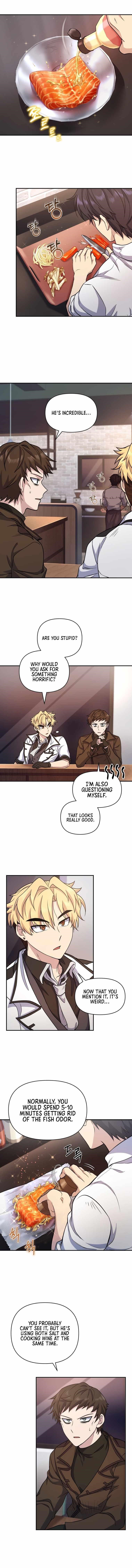 Bizarre Restaurant Chapter 5 - Page 7 in English