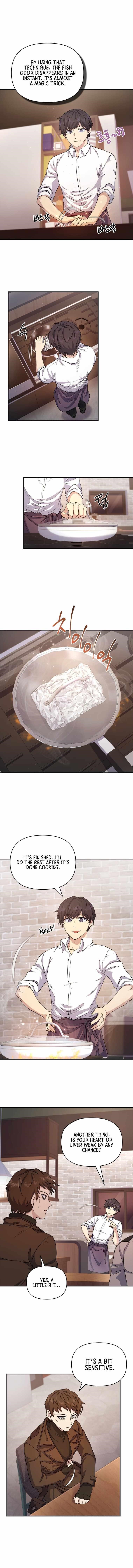Bizarre Restaurant Chapter 5 - Page 8 in English