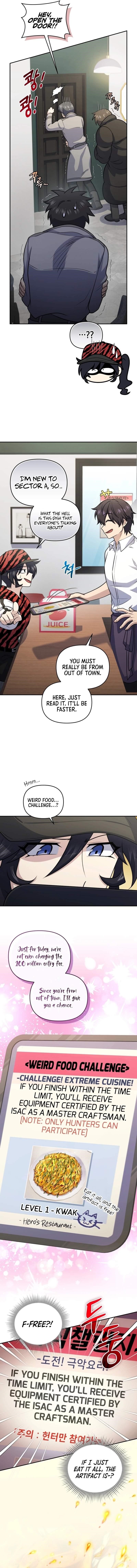 Bizarre Restaurant Chapter 51 - Page 10 in English
