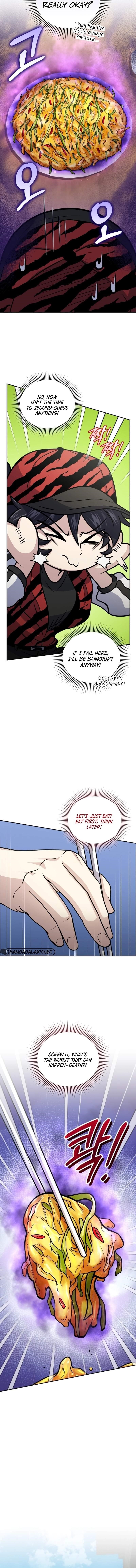 Bizarre Restaurant Chapter 51 - Page 12 in English