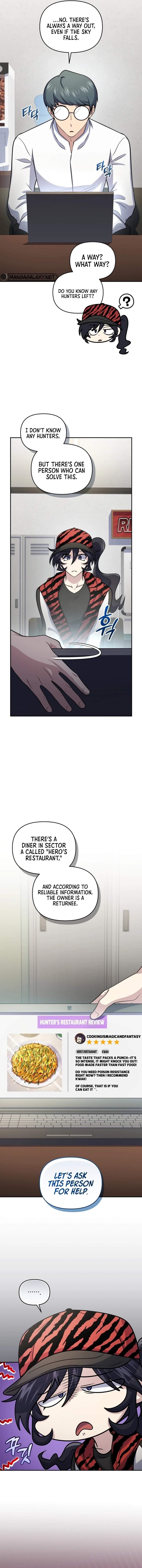 Bizarre Restaurant Chapter 51 - Page 3 in English