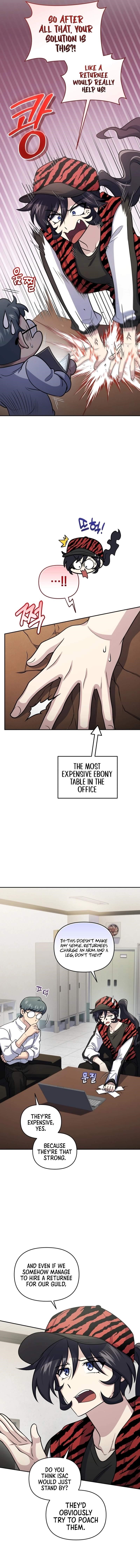 Bizarre Restaurant Chapter 51 - Page 4 in English