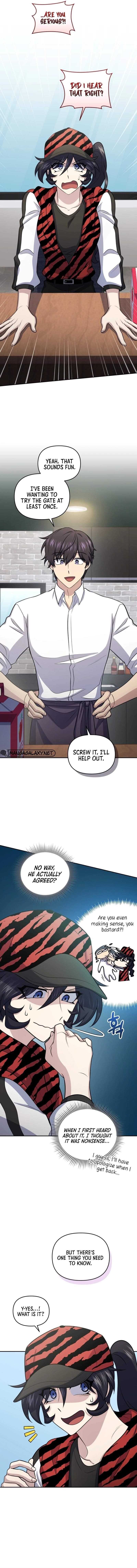 Bizarre Restaurant Chapter 51 - Page 8 in English