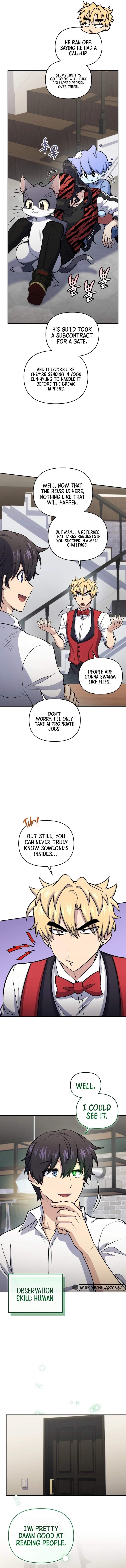 Bizarre Restaurant Chapter 52 - Page 5 in English