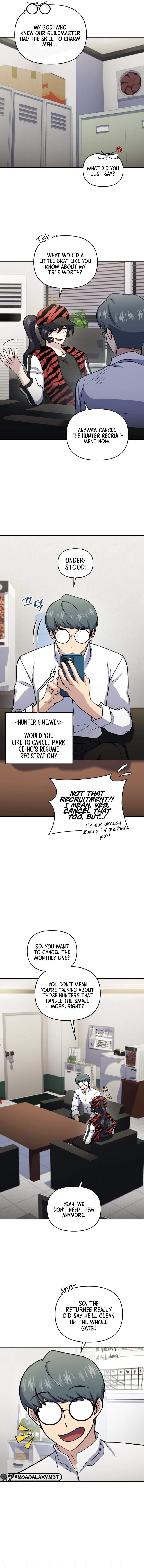 Bizarre Restaurant Chapter 52 - Page 7 in English