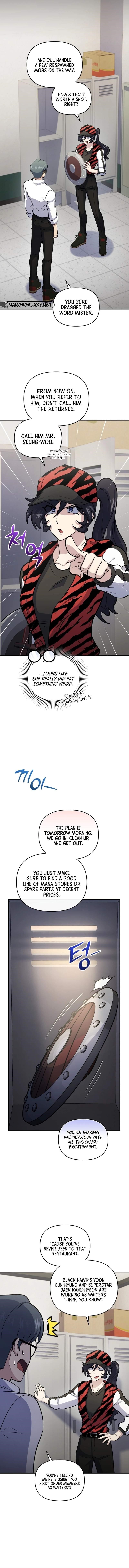 Bizarre Restaurant Chapter 52 - Page 9 in English