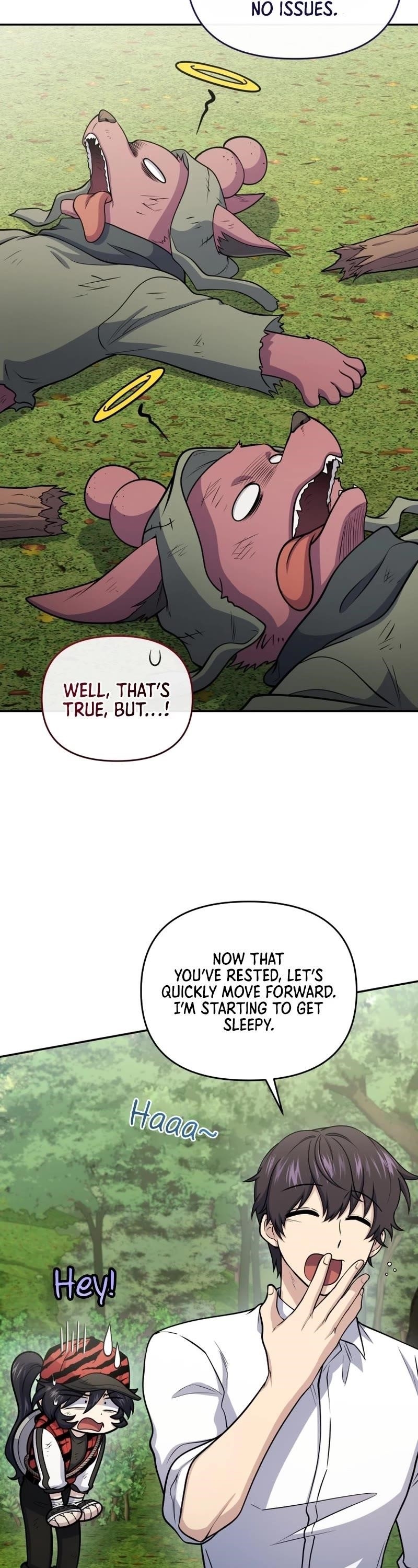 Bizarre Restaurant Chapter 53 - Page 8 in English