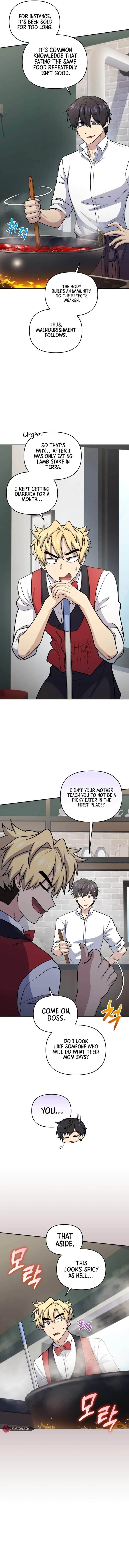 Bizarre Restaurant Chapter 56 - Page 5 in English