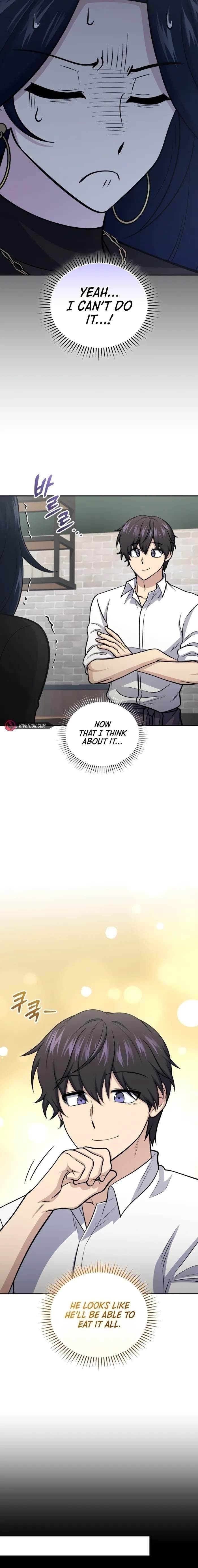 Bizarre Restaurant Chapter 58 - Page 9 in English
