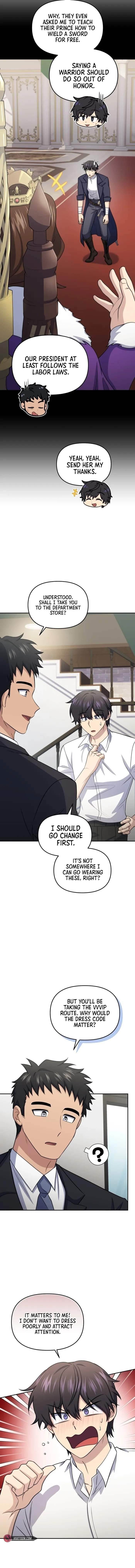 Bizarre Restaurant Chapter 59 - Page 5 in English
