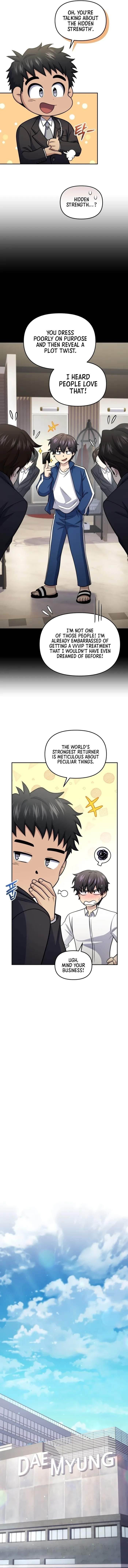 Bizarre Restaurant Chapter 59 - Page 6 in English
