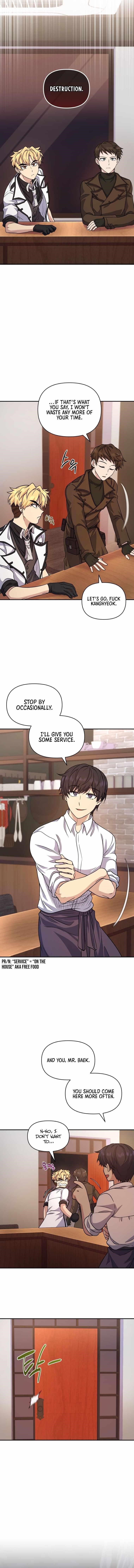 Bizarre Restaurant Chapter 6 - Page 10 in English