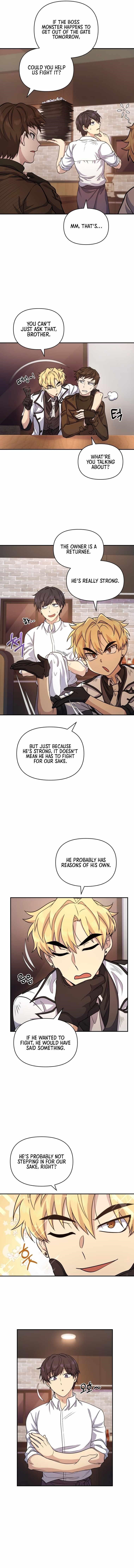 Bizarre Restaurant Chapter 6 - Page 7 in English