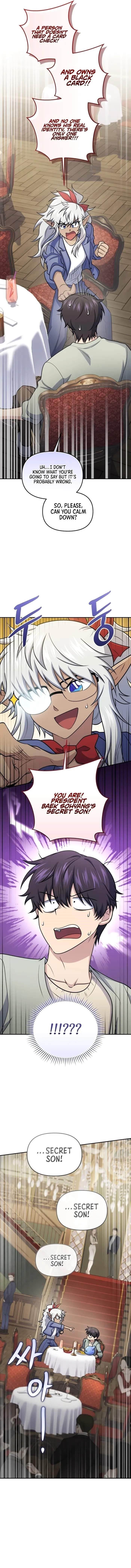 Bizarre Restaurant Chapter 60 - Page 7 in English