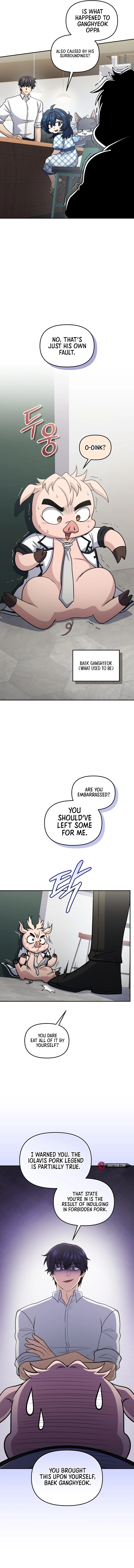 Bizarre Restaurant Chapter 67 - Page 4 in English