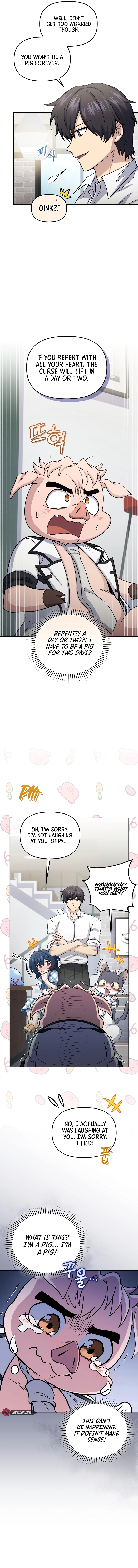 Bizarre Restaurant Chapter 67 - Page 5 in English