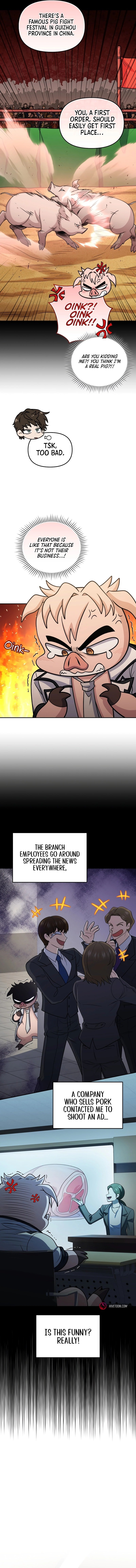 Bizarre Restaurant Chapter 67 - Page 7 in English
