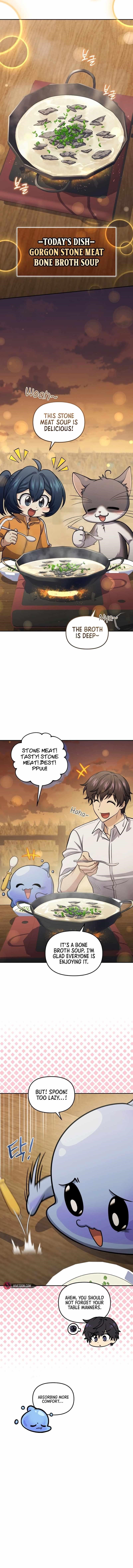 Bizarre Restaurant Chapter 70 - Page 17 in English