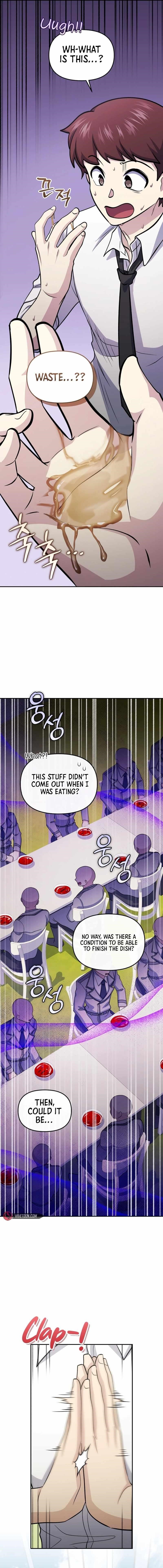 Bizarre Restaurant Chapter 71 - Page 11 in English