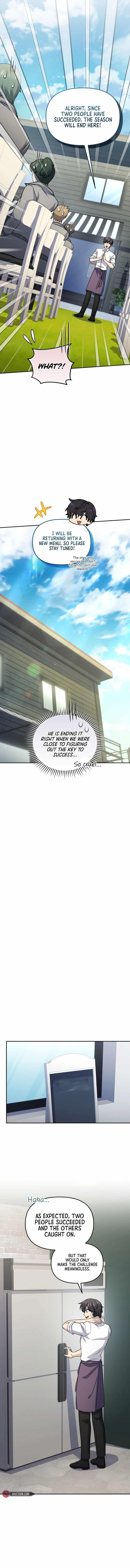 Bizarre Restaurant Chapter 71 - Page 12 in English