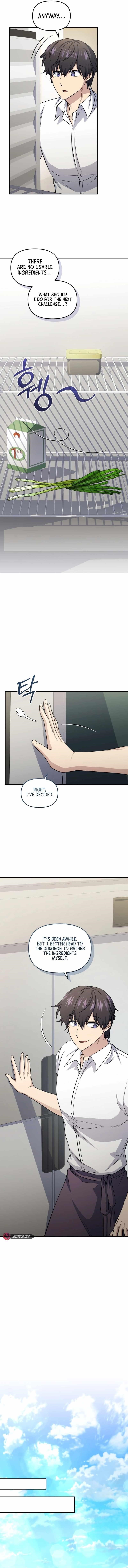 Bizarre Restaurant Chapter 71 - Page 13 in English
