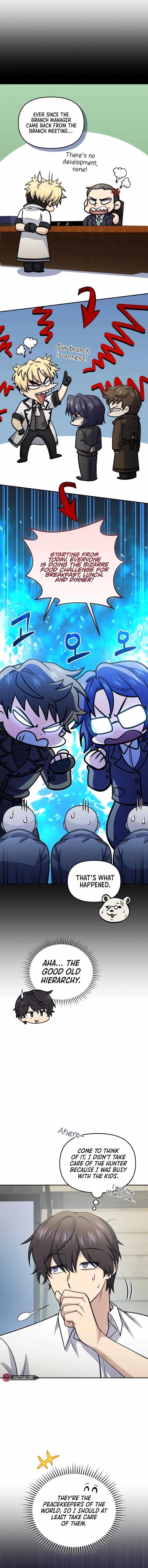 Bizarre Restaurant Chapter 71 - Page 7 in English