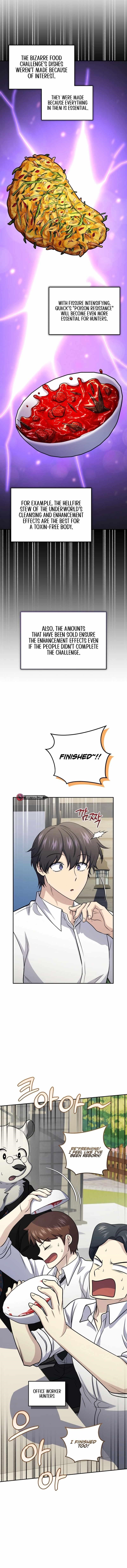 Bizarre Restaurant Chapter 71 - Page 9 in English