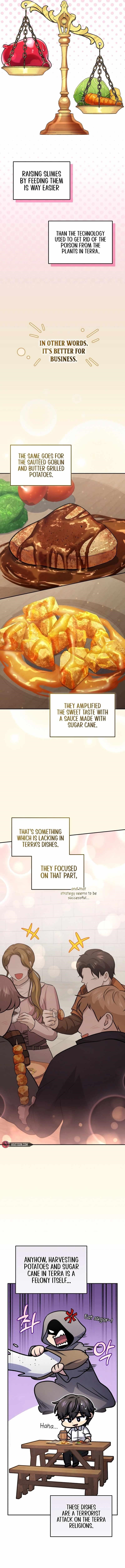 Bizarre Restaurant Chapter 72 - Page 13 in English