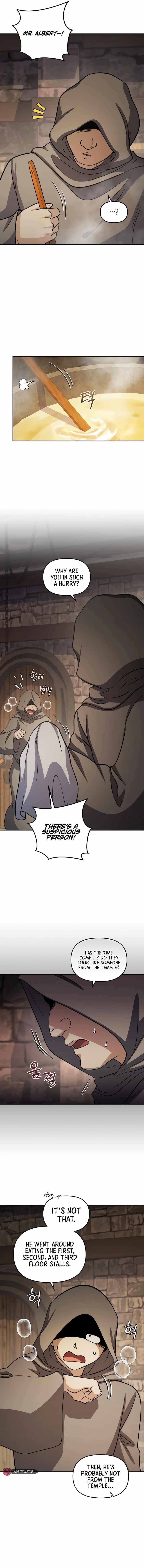 Bizarre Restaurant Chapter 72 - Page 15 in English